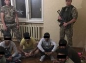 Группу мигрантов задержали правоохранители в Мукачево