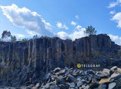 На цьому кар’єрі в Базальтовому пейзажі, як на Марсі