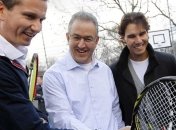 Рафаэль Надаль принял участие в открытии детской площадки