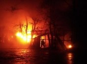 В Ровно в ресторане произошел масштабный пожар 