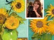 Художница создает копии знаменитых картин из продуктов питания (Фото)