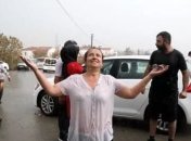 На охоплену пожежами Туреччину пролився дощ: люди кричали від радості і молилися на колінах (фото, відео)