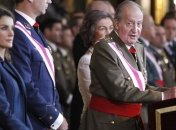 Король Испании отрекся сегодня от престола 