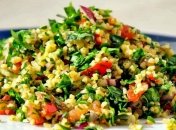 Как приготовить полезный салат "Табуле" - простой рецепт