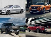 Самые популярные в Украине модели авто