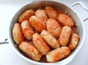 Котлеты получаются очень сочными и вкусными