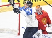Финляндия вышла в финал ЧМ-2019 по хоккею, обыграв Россию