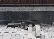 Полиция установила причину взрыва у посольства РФ в Киеве