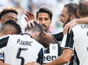 "Ювентус" уверенно обыграл "Сассуоло"