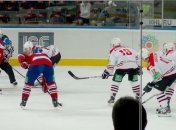 КХЛ. Лучшие моменты поединка "Лев" - "Донбасс" (Видео)