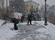 Мокрый снег накроет Украину   