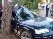 На Ровенщине шестеро детей пострадали в ДТП