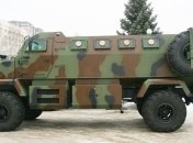 На вооружение Нацгвардии поступили бронемашины "Шрек"