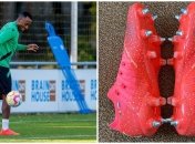 Ондуа и его бутсы