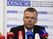 В ОБСЕ считают неприемлемым количество обстрелов на Донбассе