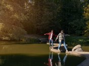 Відпочинок с родиною восени - це завжди яскраві враження