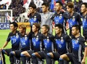 Сборная Японии назвала состав на матч с Украиной