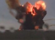 Последствия падения ракеты-носителя "Протон-М" на Байнокуре 