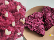 Салат-намазка из свеклы и икры