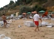 "Цунами" в Одессе: что говорят очевидцы (Фото, Видео) 