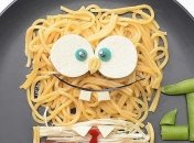 Креативная мама превращает детские блюда в персонажей мультфильмов (Фото)