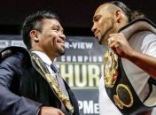 Турман: Я хочу нокаутировать Пакьяо больше всего