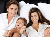 Кортни Кардашьян вновь стала мамой