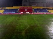 Один матч Лиги Европы будет доигран в пятницу