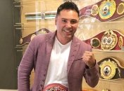 Де Ла Хойя предложил Эдди Хирну дружеское пари