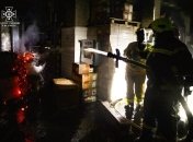 Последствия падения обломков ликвидировали спасатели