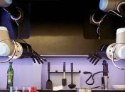 Инженер представил первого в мире робота-повара (Видео)