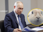 Лицо главы Кремля отражает его агрессивную натуру