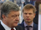 Петр Порошенко и Алексей Гончаренко