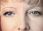 Человек старше своего возраста на 15 лет