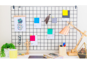 Мемори-борд: как сделать стильную доску для заметок в комнату школьника (мастер-класс)