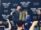 Фьюри: Уайлдер, ты совсем не Кличко