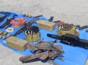 В Запорожской области задержаны торговцы оружием из зоны АТО