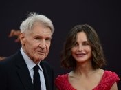 Гаррісон Форд із дружиною Калістою Флокхарт у Берліні 22 червня