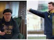 Виктор Леоненко и Руслан Ротань