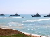 За сутки присутствие российского флота в акватории моря значительно возросло