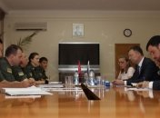 В ГПСУ обсудили с Хугом передвижение через КПВВ в зоне АТО