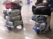 В аэропорту ”Одесса” задержана крупная партия "брендовых" товаров