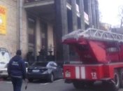 В Киеве из-за пожара на Крещатике эвакуировали 200 человек