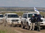 Патруль СММ ОБСЕ стал свидетелем взрыва вблизи блокпоста "ЛНР"