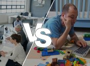 Пандемия COVID-19 не повлияла на режим работы больше половины украинцев (инфографика)