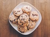 Печенье с шоколадом