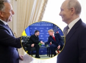 Стив Уиткофф, Владимир Путин, Владимир Зеленский и Дональд Трамп