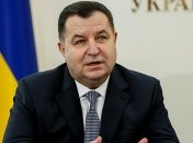 Полторак решил пока не уходить с должности министра обороны