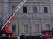 Пожар в Харькове: 26 человек спасены, 38 эвакуированы