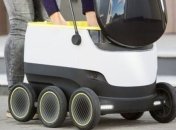 В США роботы заменят курьеров